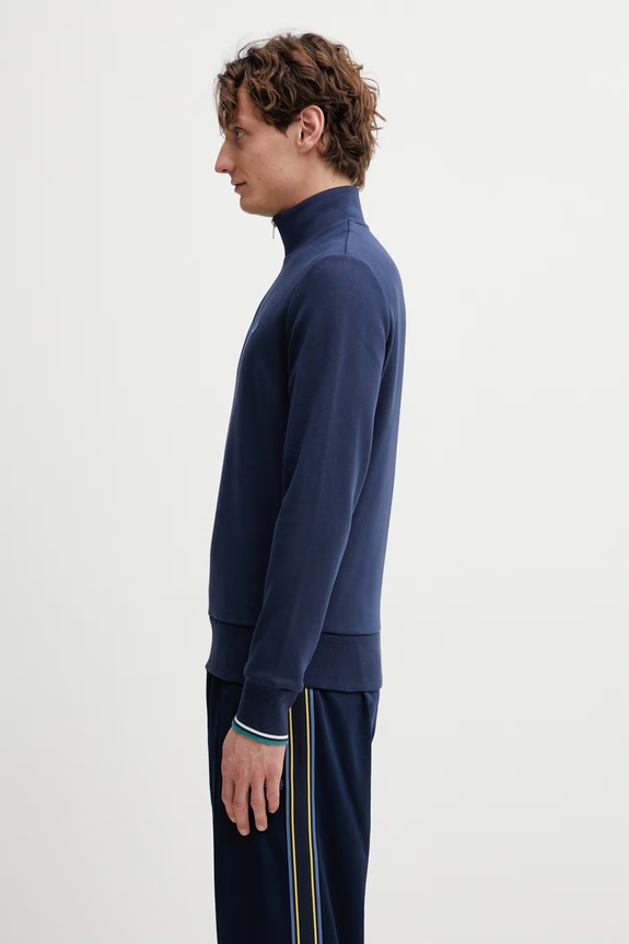 Fred Perry hanorac din bumbac pentru bărbați M3574.86A bleumarin SS26