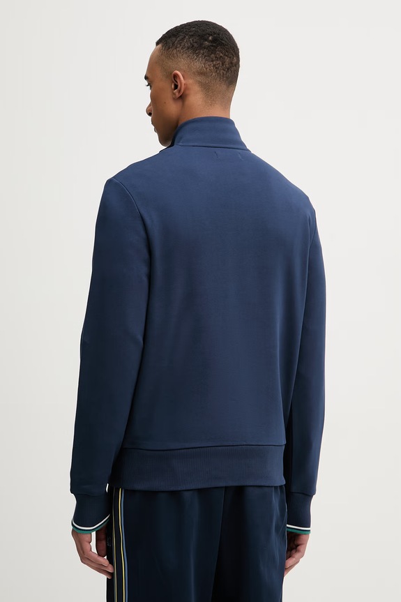 Îmbrăcăminte Fred Perry hanorac pentru bărbați, din bumbac M3574.86A bleumarin