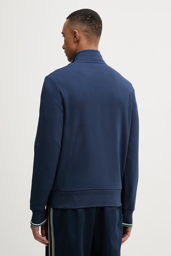 Îmbrăcăminte Fred Perry hanorac pentru bărbați, din bumbac M3574.86A bleumarin