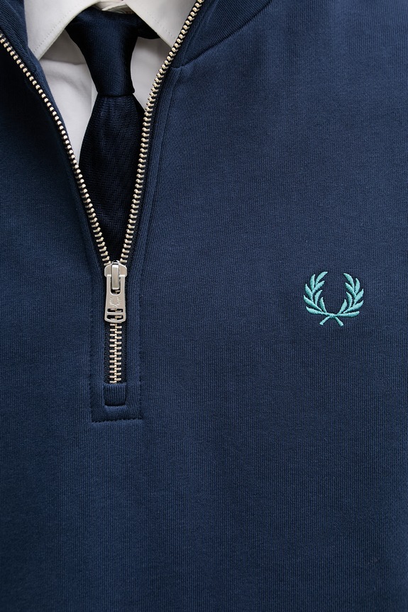 Fred Perry hanorac pentru bărbați, din bumbac M3574.86A bleumarin