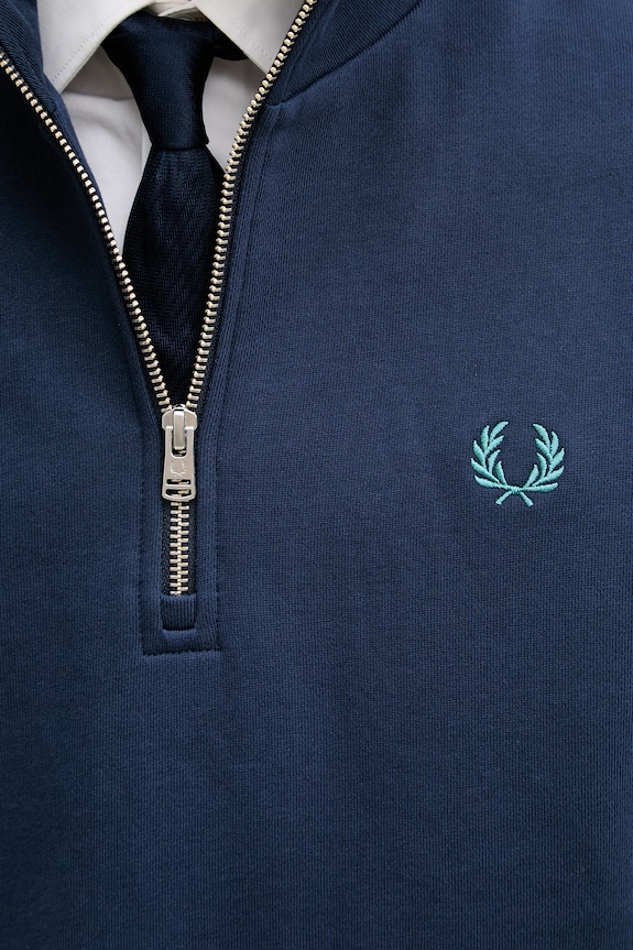 Fred Perry hanorac pentru bărbați, din bumbac M3574.86A bleumarin
