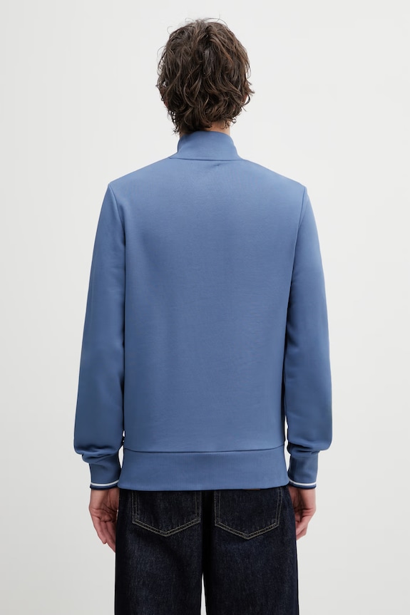 Odzież Fred Perry bluza męska bawełniana M3574.89A niebieski