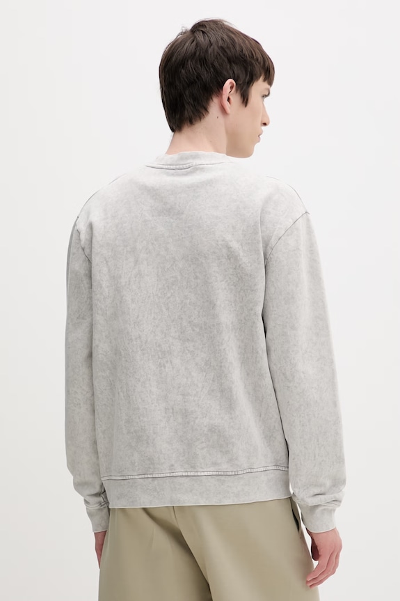 Oblečení Karl Lagerfeld Jeans mikina pánská bavlněná B2M20032 šedá