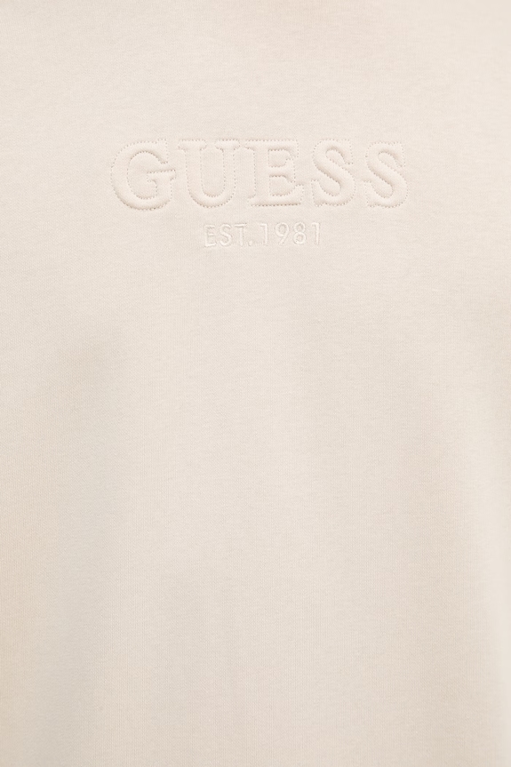 Guess mikina pánska bavlnená M6GQ07.K3045 béžová