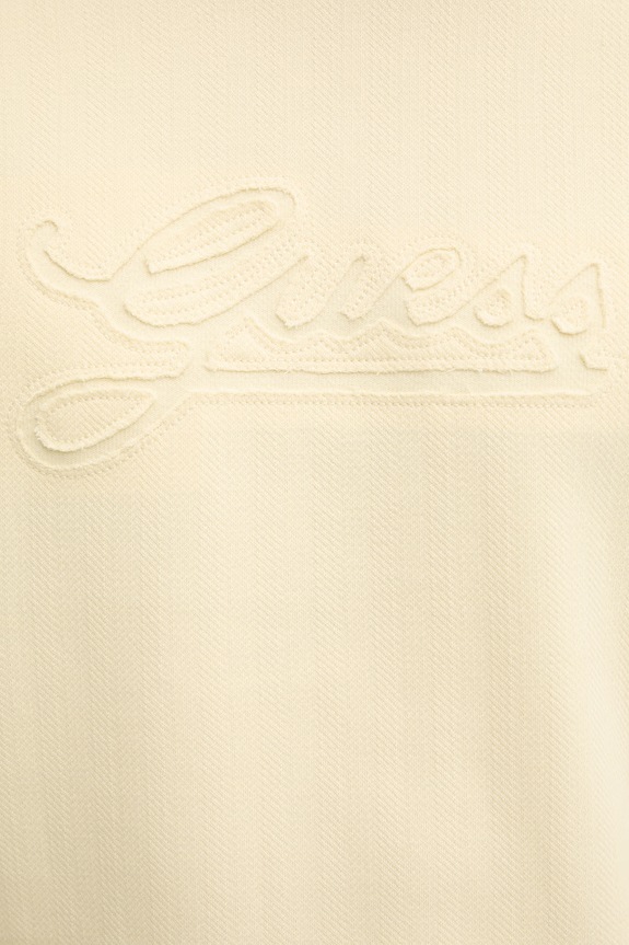 Guess felpa da uomo in cotone M6GQ12.K3014 giallo