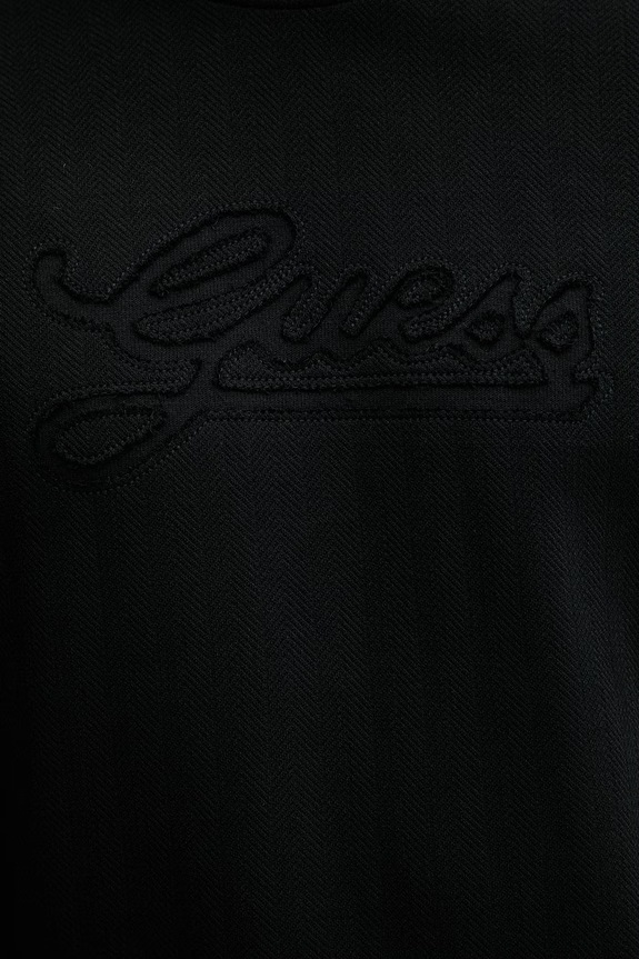 Guess dukserica muška pamukna M6GQ12.K3014 crna