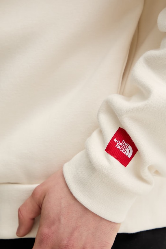 The North Face kapucnis melegítőfelső férfi Redbox NF0A8EFZQLI1 bézs