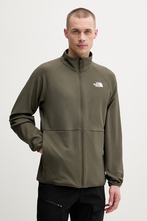 The North Face pánska mikina KECHA zelená NF0A8G0W21L1