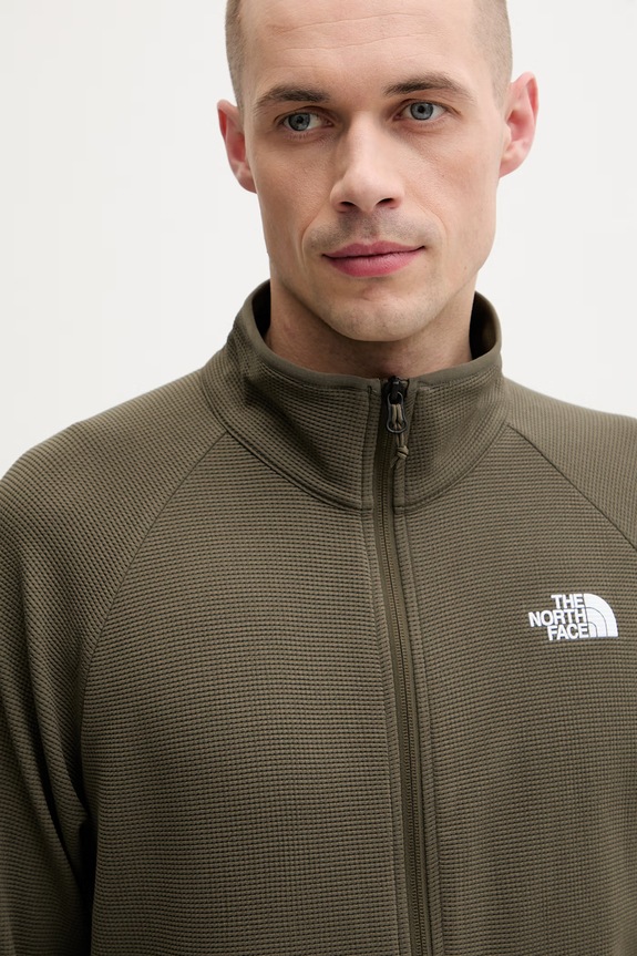 The North Face pánska mikina KECHA zelená NF0A8G0W21L1