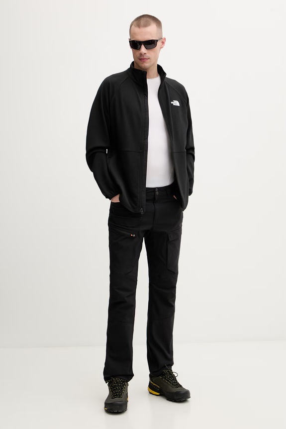 The North Face pánska mikina na zips KECHA NF0A8G0WJK31 čierna SS26