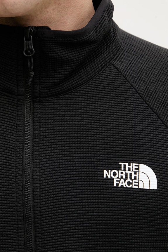 The North Face pánska mikina na zips KECHA NF0A8G0WJK31 čierna