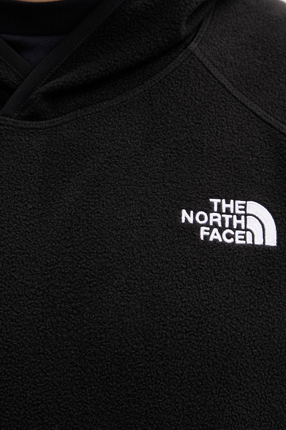 The North Face felpa con cappuccio da uomo in pile OXARA NF0A8G0XJK31 nero