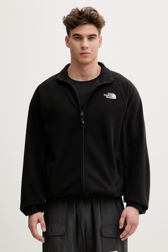 The North Face hanorac de antrenament bărbătesc OXARA negru NF0A8G0ZJK31