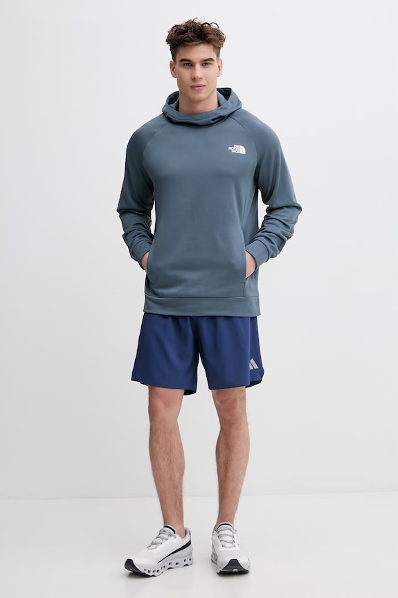 The North Face μπλούζα με κουκούλα Ανδρική Reaxion 2.0 NF0A8G2ALGW1 μπλε SS26