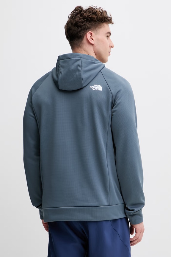 Oblačila The North Face pulover s kapuco moški Reaxion 2.0 NF0A8G2ALGW1 modra