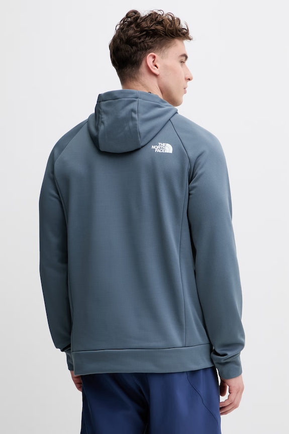 Ρούχα The North Face μπλούζα με κουκούλα Ανδρική Reaxion 2.0 NF0A8G2ALGW1 μπλε