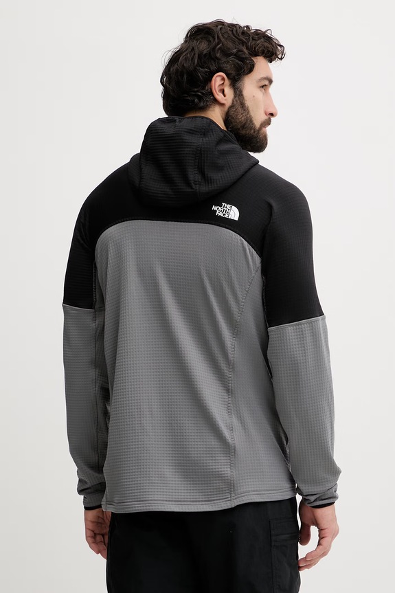 Îmbrăcăminte The North Face bluză sport pentru bărbați Powergrid stormgap NF0A8G2WRPI1 gri