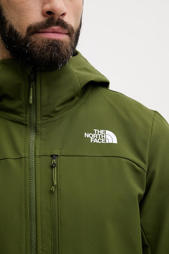 The North Face αθλητικό μπουφάν Ανδρικό Tansa NF0A8G31BRI1 πράσινο