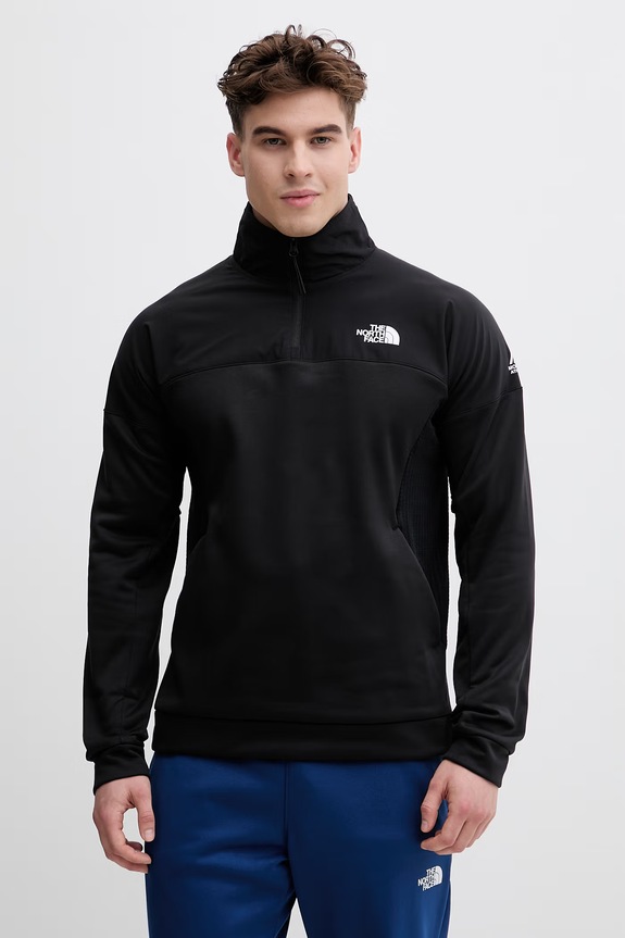 The North Face moški pulover MOUNTAIN ATHLETICS črna NF0A8G8JJK31
