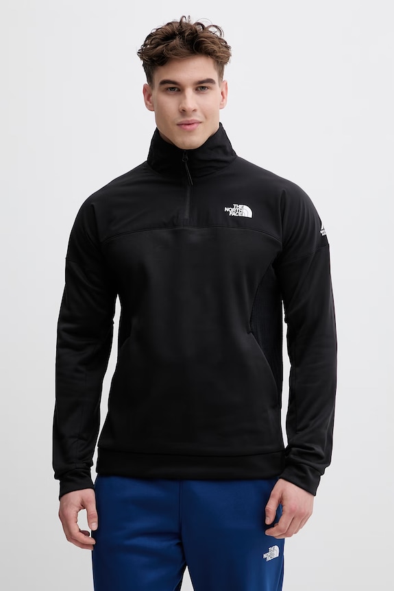 The North Face moški pulover MOUNTAIN ATHLETICS črna NF0A8G8JJK31