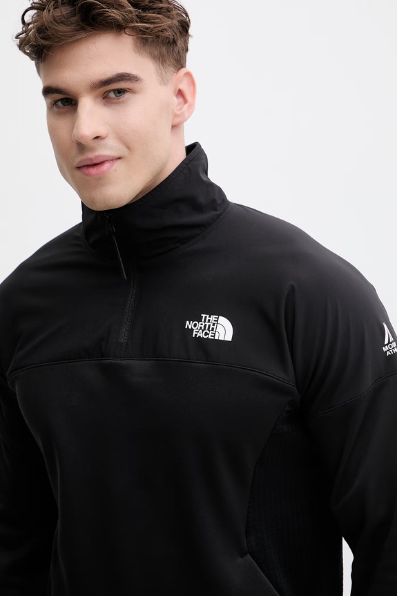 The North Face moški pulover MOUNTAIN ATHLETICS črna NF0A8G8JJK31