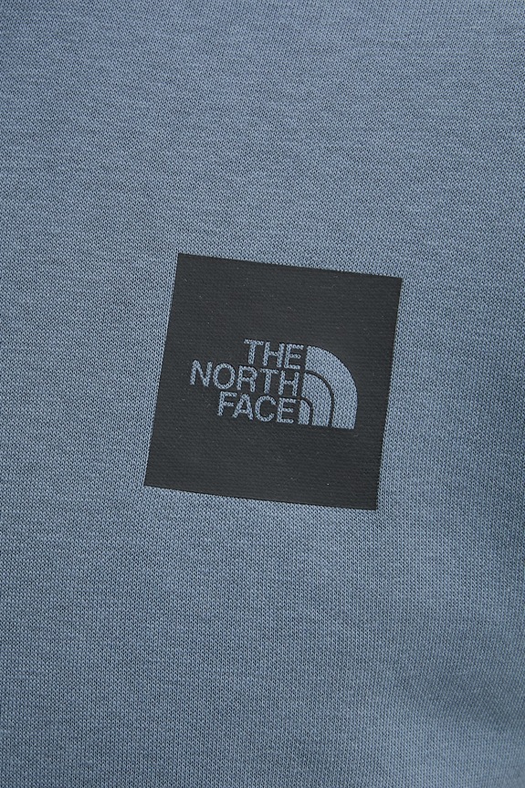 The North Face pulover s kapuco moški z bombažem Evolution NF0A8G9E0U31 modra
