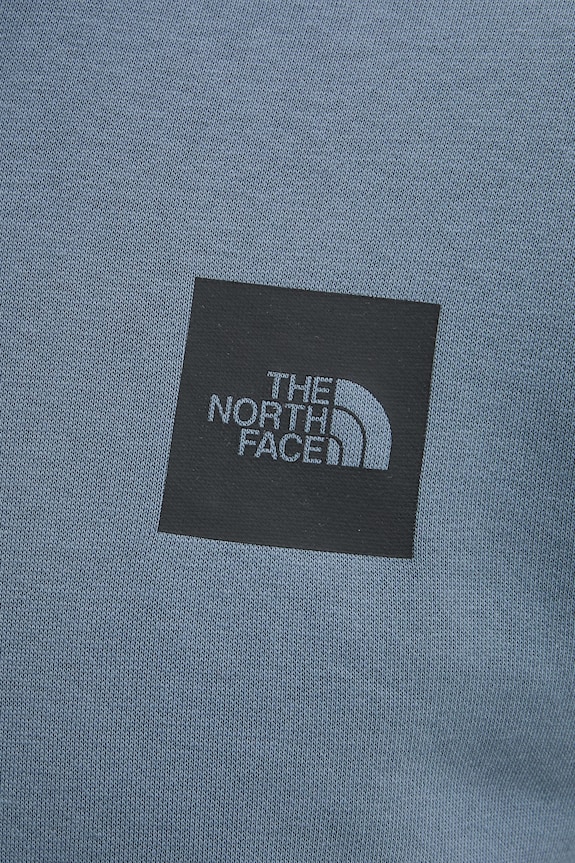 The North Face pulover s kapuco moški z bombažem Evolution NF0A8G9E0U31 modra