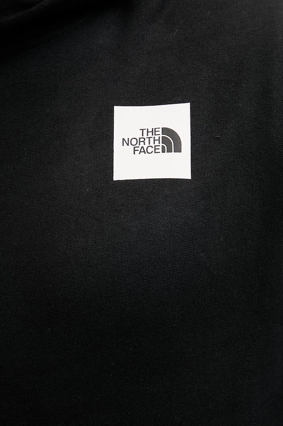 The North Face pánska bavlnená mikina s kapucňou EXPEDITION PHOTO RELAXED NF0A8G9NJK31 čierna