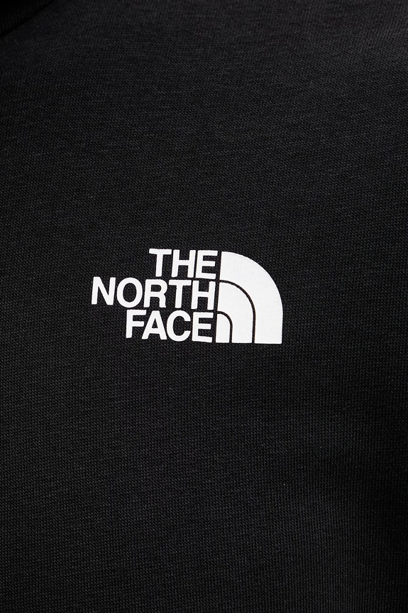 The North Face felpa con cappuccio da uomo con cotone MONTE NF0A8GA8JK31 nero