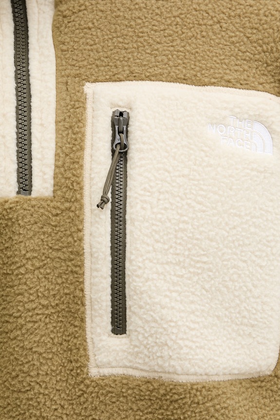 The North Face cipzáras melegítőfelső férfi Yumiori NF0A883SLZO1 zöld