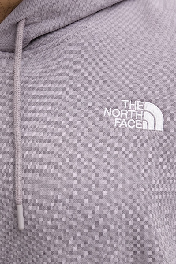 The North Face dukserica za muškarce s pamukom Essential NF0A89ESG7O1 ljubičasta