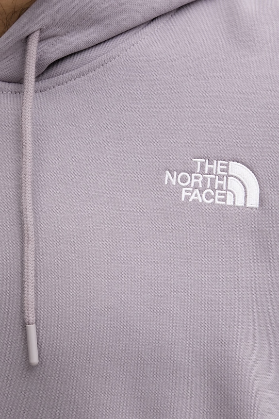 The North Face dukserica za muškarce s pamukom Essential NF0A89ESG7O1 ljubičasta