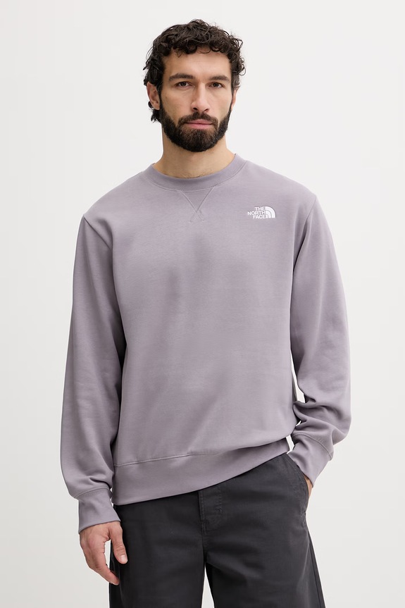 The North Face hanorac pentru bărbați, cu amestec de bumbac Essential violet NF0A89ETG7O1