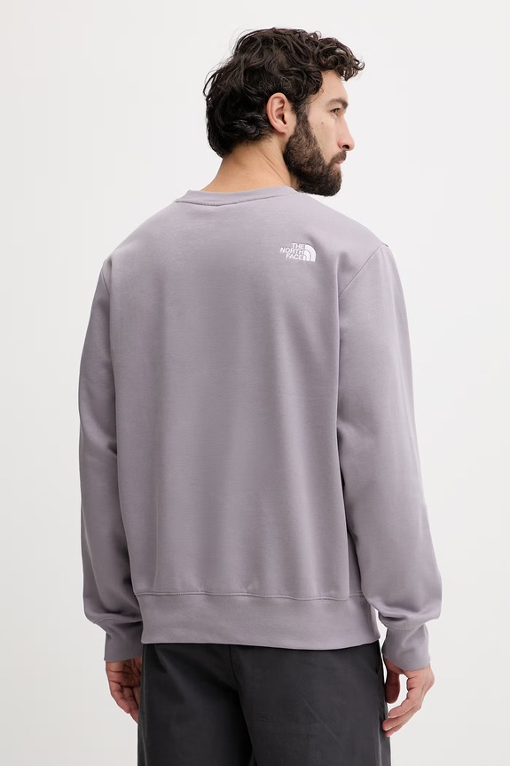 Îmbrăcăminte The North Face hanorac pentru bărbați, cu amestec de bumbac Essential NF0A89ETG7O1 violet
