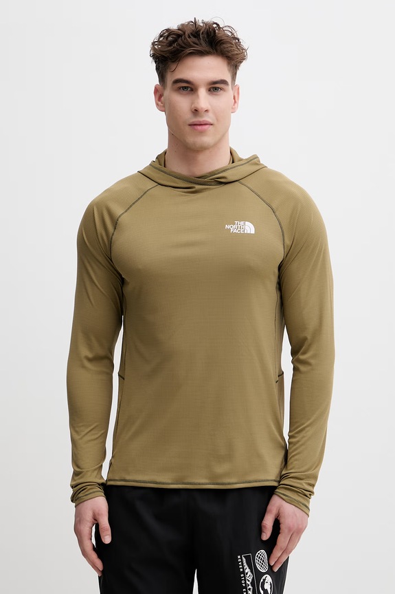 The North Face muška dukserica za trening SUNRISER zelena NF0A8BN82EL1