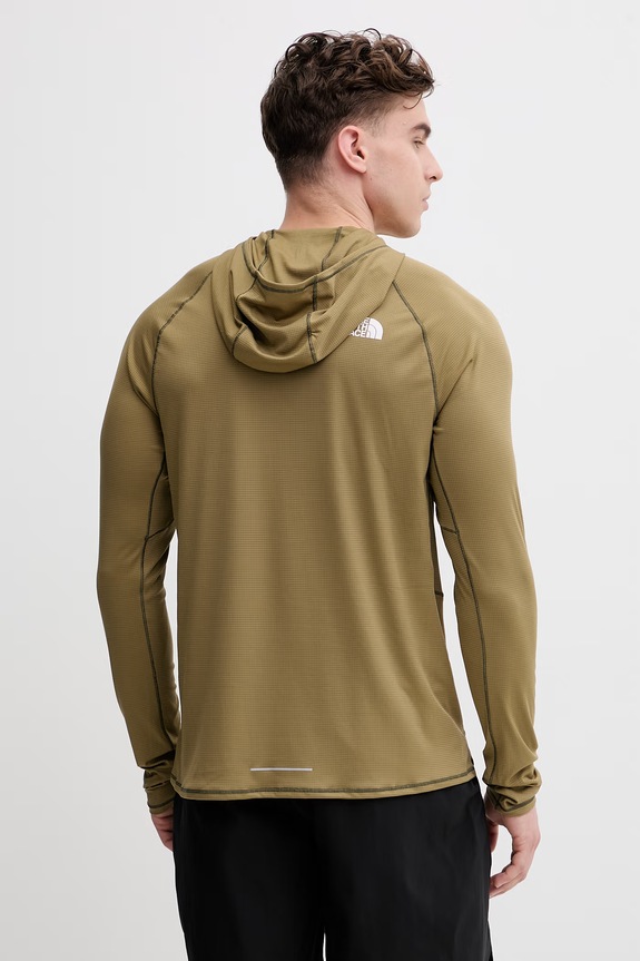 Odjeća The North Face muška dukserica za trening SUNRISER NF0A8BN82EL1 zelena