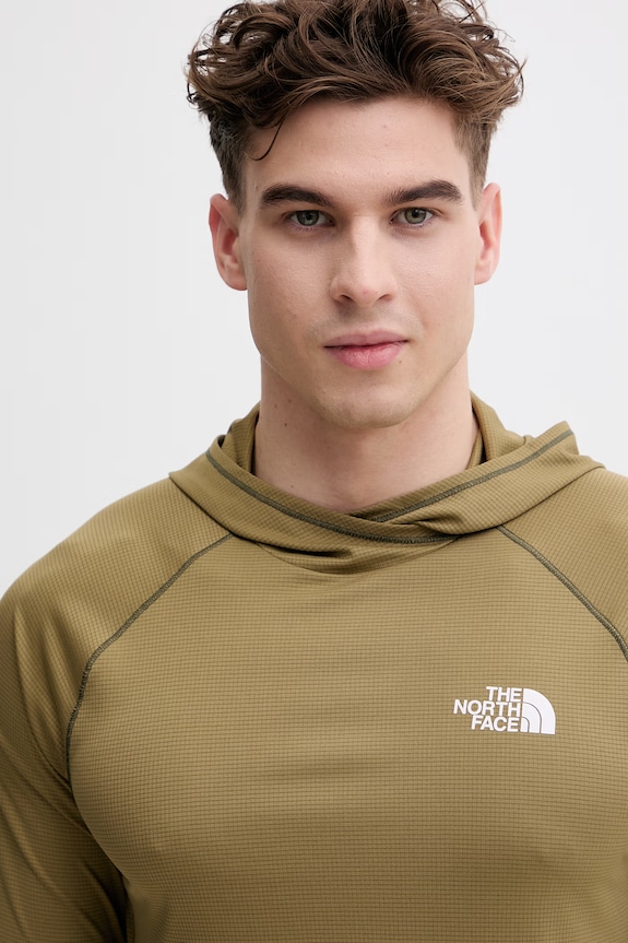 The North Face muška dukserica za trening SUNRISER zelena NF0A8BN82EL1