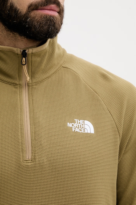 The North Face bluză sport pentru bărbați ANORAK NF0A8CS32EL1 verde