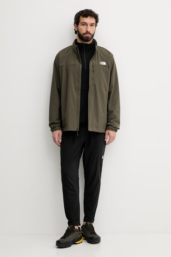 The North Face férfi melegítőfelső ANORAK NF0A8CS3JK31 fekete SS26