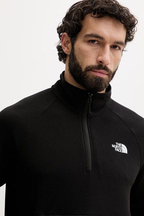 The North Face férfi melegítőfelső ANORAK fekete NF0A8CS3JK31
