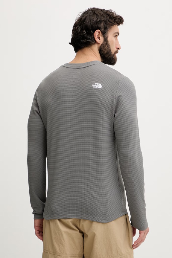 Ruházat The North Face férfi melegítőfelső KECHA NF0A8CS9SOU1 szürke