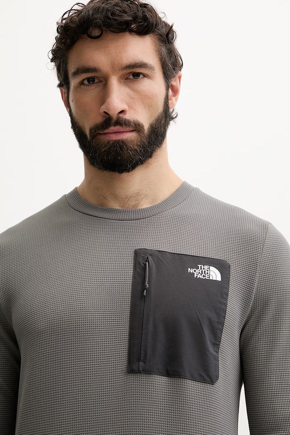 The North Face férfi melegítőfelső KECHA szürke NF0A8CS9SOU1
