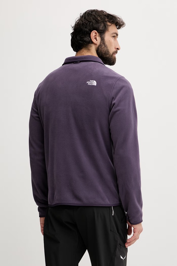 Îmbrăcăminte The North Face bluză sport pentru bărbați, din polar NF0A8D0RG5O1 violet