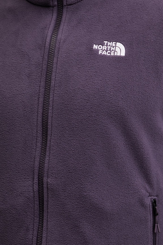The North Face bluză sport pentru bărbați, din polar NF0A8D0RG5O1 violet