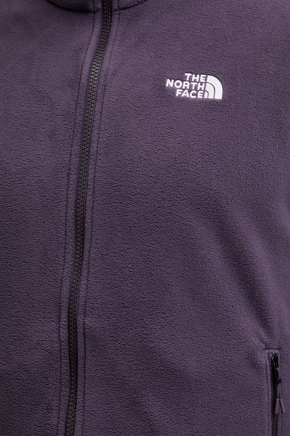 The North Face bluză sport pentru bărbați, din polar NF0A8D0RG5O1 violet