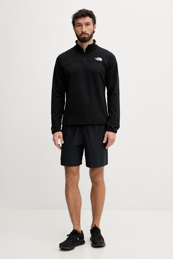 The North Face bluza sportowa męska Cedar NF0A8AZEJK31 czarny SS26