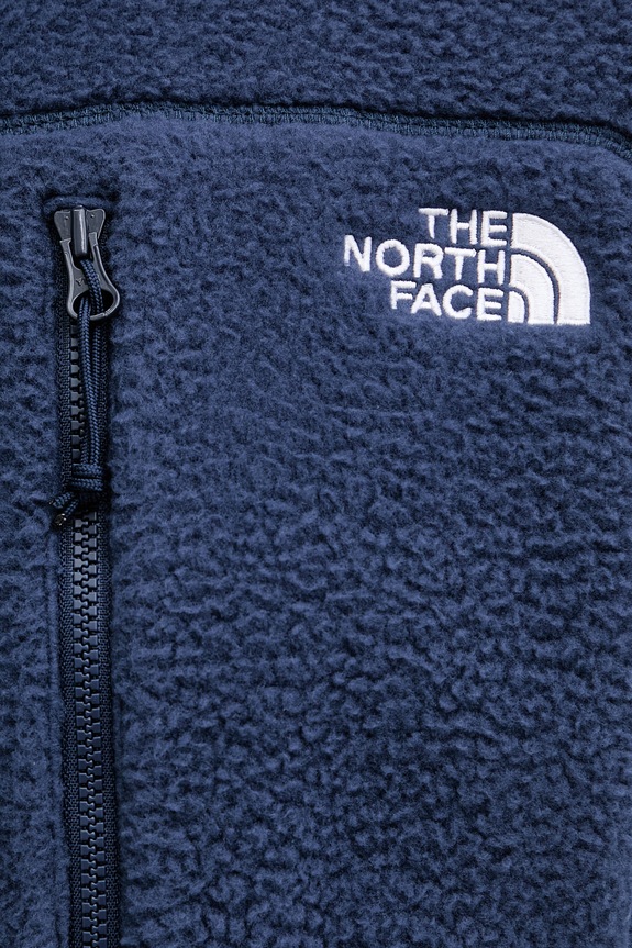 The North Face bluza bez rękawów męska polarowa YUMIORI NF0A8B658K21 granatowy