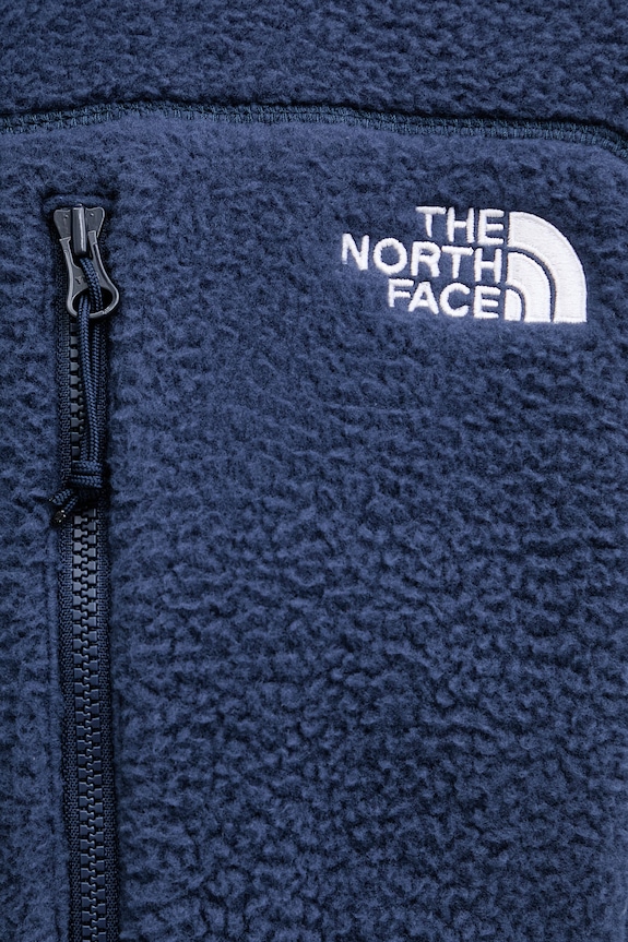 The North Face bluza bez rękawów męska polarowa YUMIORI NF0A8B658K21 granatowy