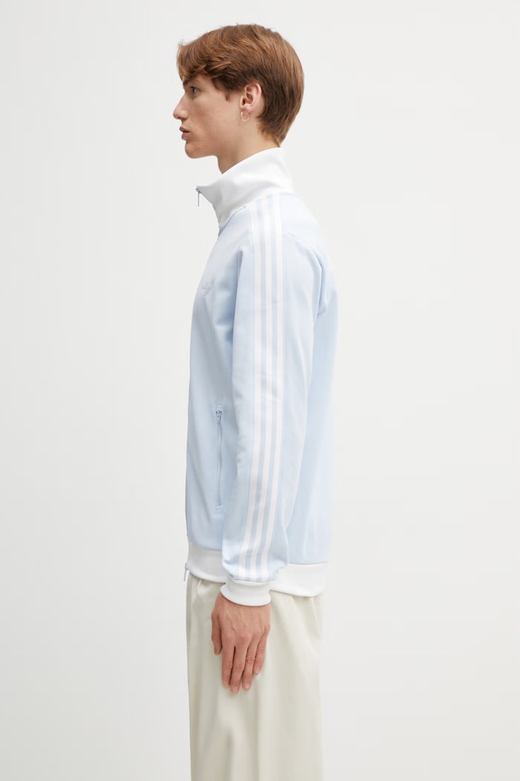 adidas Originals Beckenbauer суичър с цип мъжки KE1664 син SS26