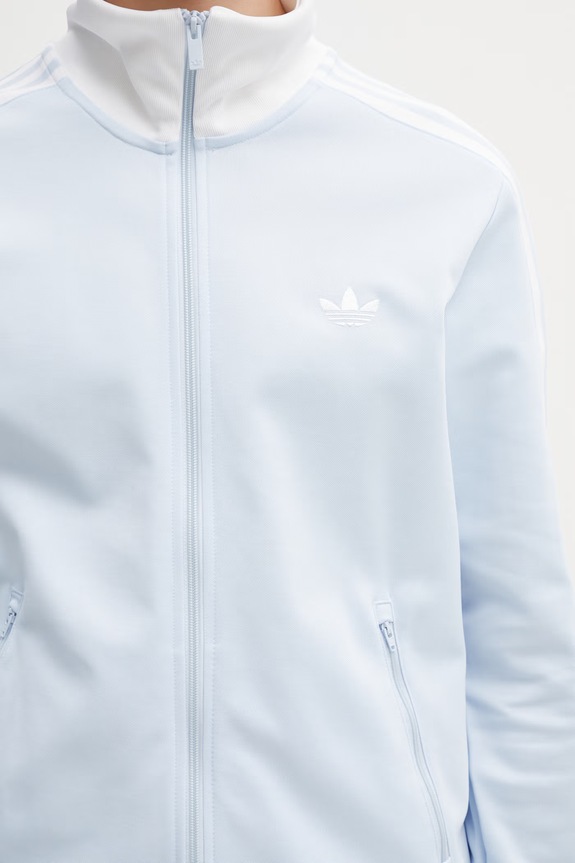 adidas Originals Beckenbauer суичър с цип мъжки син KE1664